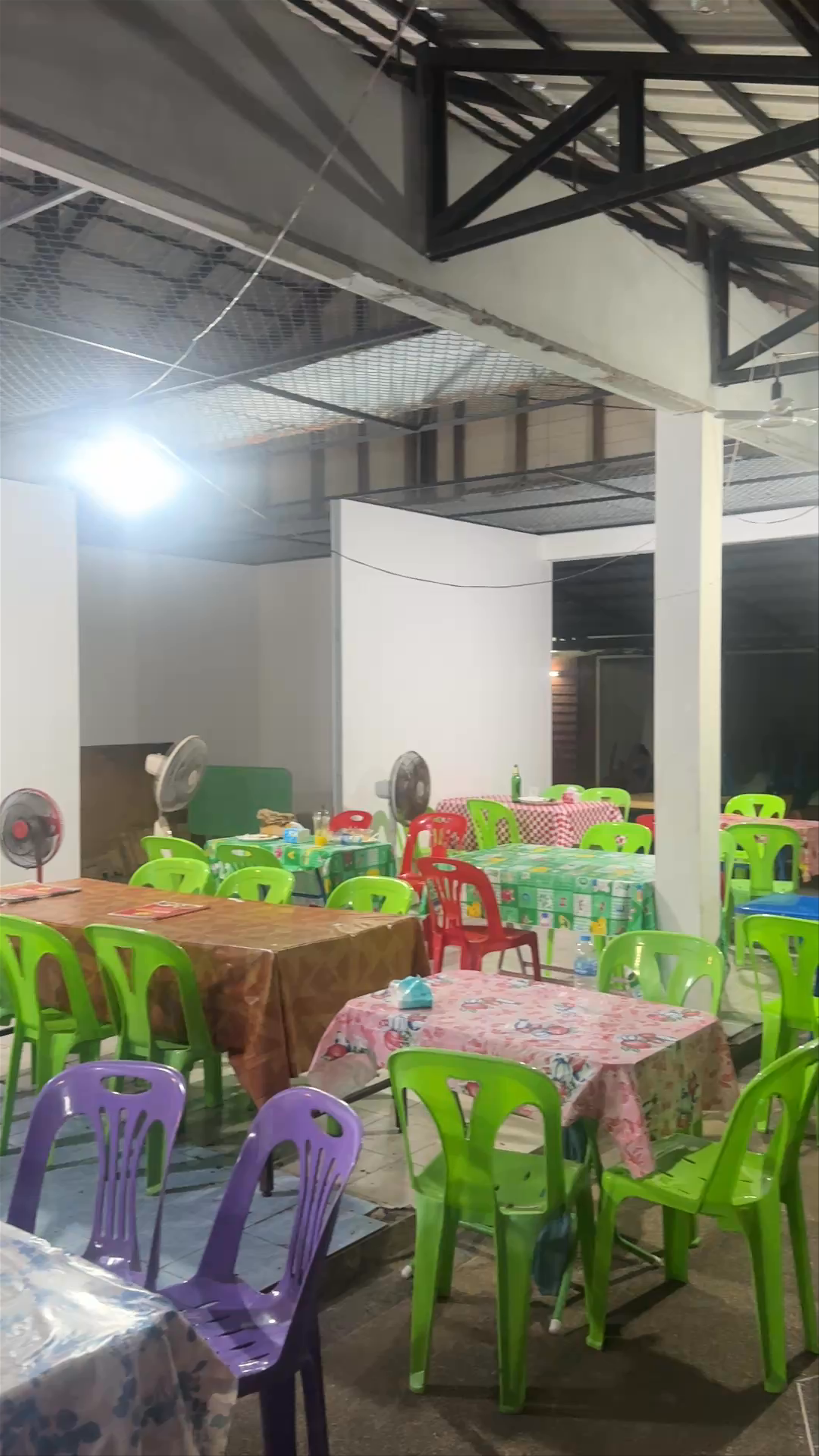 Night market place Ao Nang