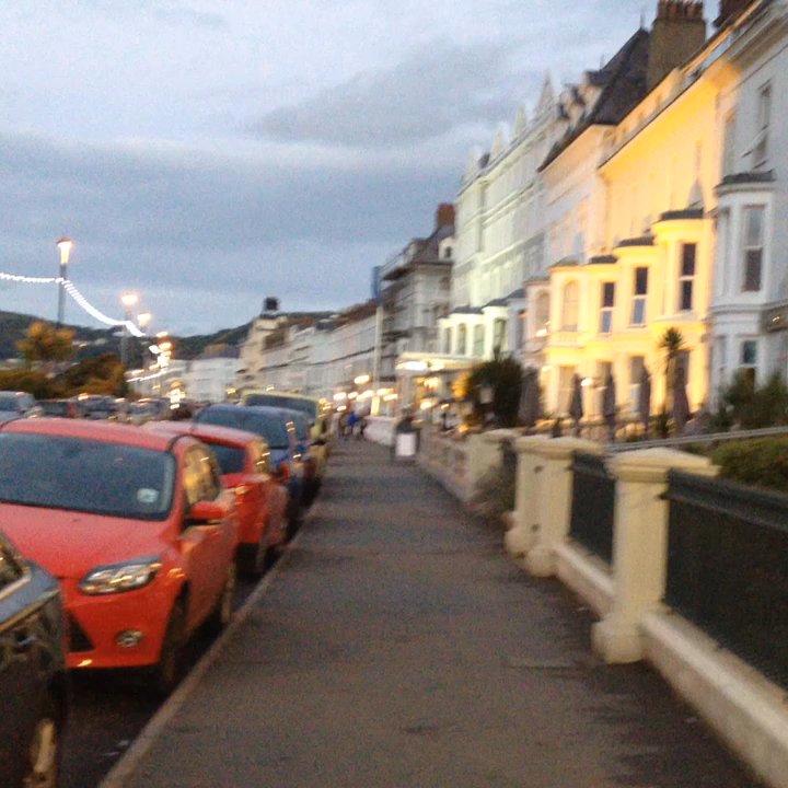 Llandudno Promenade - Promenade at night by the hotels and b&b's - Landmarks & Historical Buildings Near Me