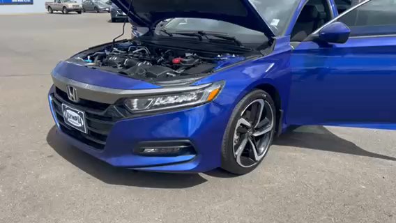 Olympia Auto Sales - #2909 - 2020 Honda Accord Sport