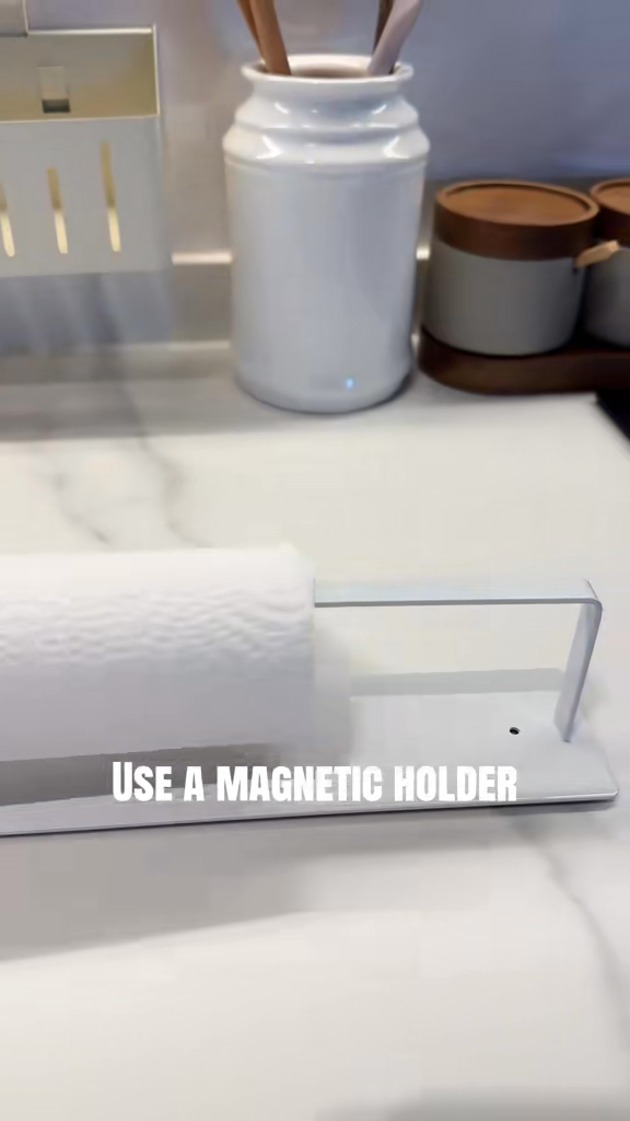 Where-to-hide-your-kitchen-towel?-👀