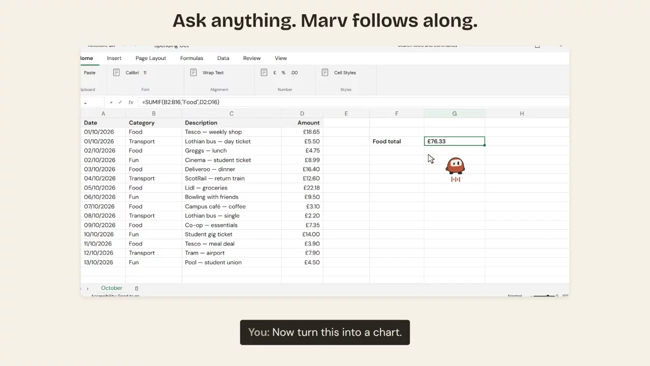 Marv — Your cursor’s new plus-one image 1