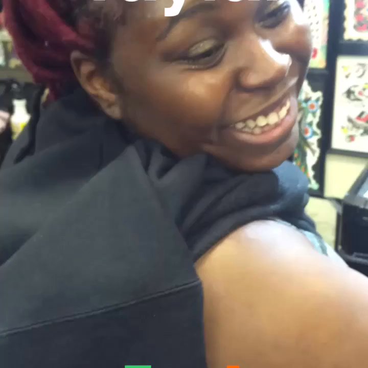 Tattoo Paradise - My girl received her tattoos and ear piercing today. - Tattoo Near Me - Washington, DC, District of Columbia