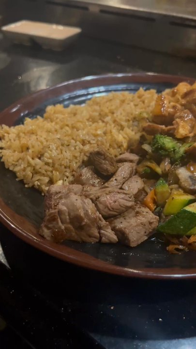 Fuji Steak House - Steak and chicken combination, steak, and shrimp combination - Japanese Near Me - Florence, Kentucky