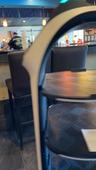 Miya Sushi - Nothing like getting your order via a singing robot. - Sushi Bars Near Me - Jacksonville, Florida
