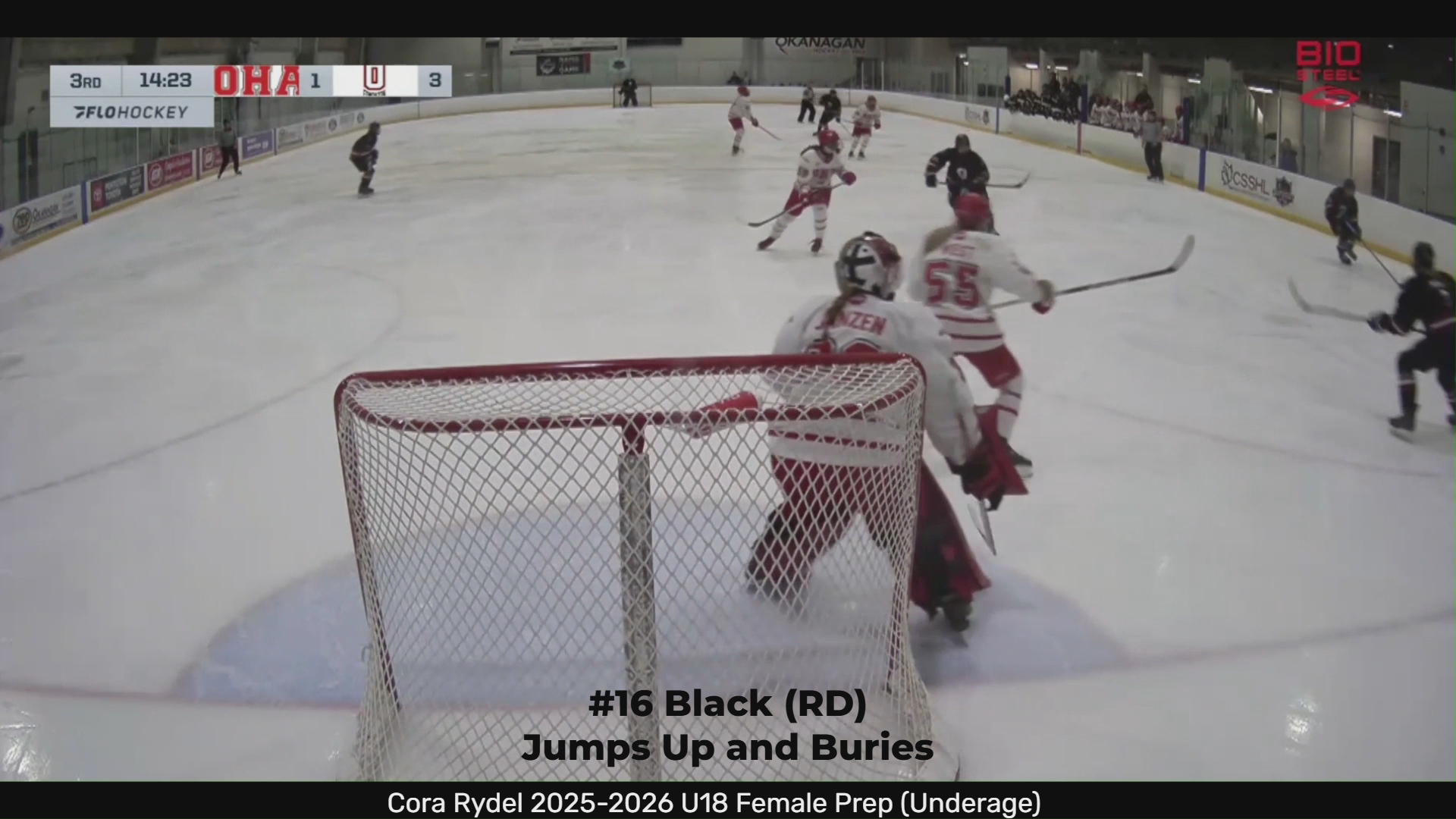 Cora Rydel's 2025-2026 U18 Highlights: Goals & Assists Showcase