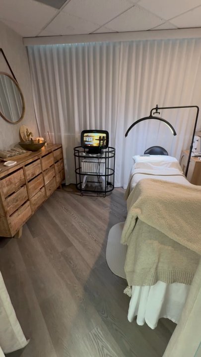 Spry Society - One of our facial rooms - Aestheticians Near Me - Doral, Florida