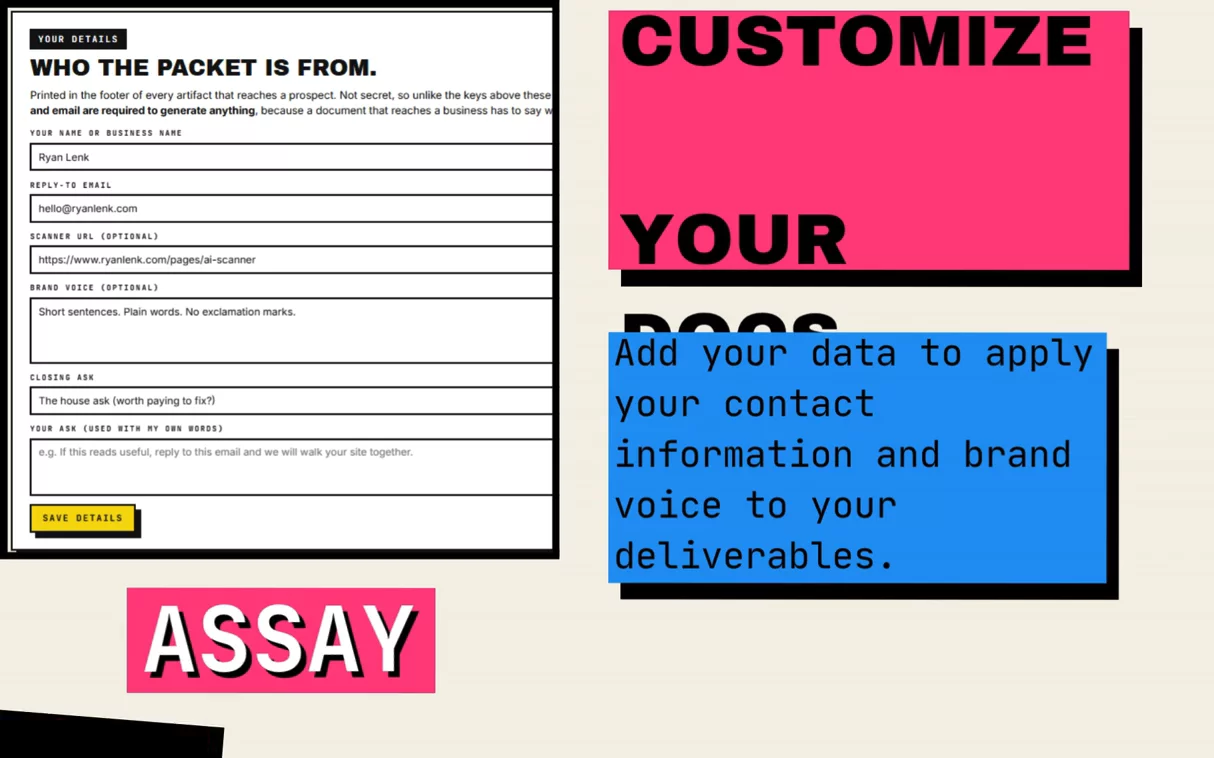 Assay local first open-source SEO, GEO, AEO image 1