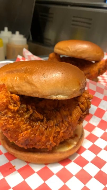 Cry Baby's - Hot chicken sandwich - Cocktail Bars Near Me - Gainesville, Florida