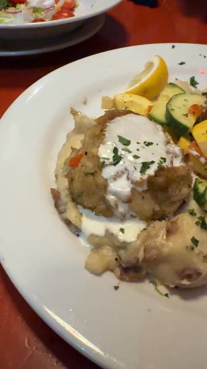 Grayton Seafood - Crab cakes. - American Near Me - Santa Rosa Beach, Florida