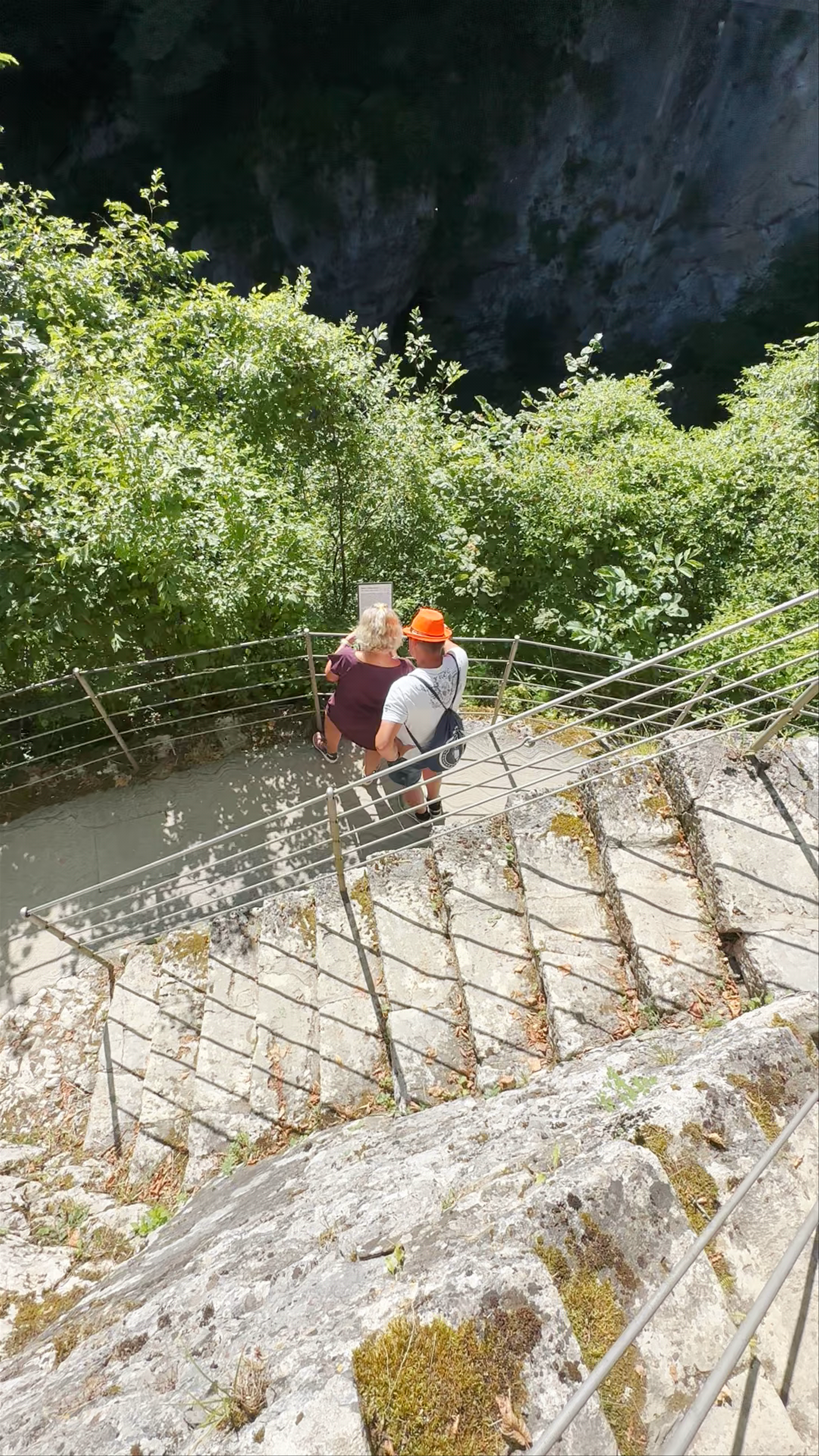 Razgledna točka na Park Škocjanske jame