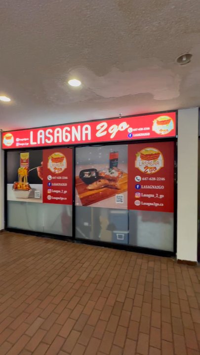 Lasagna 2 Go - Inside - Food Delivery Services Near Me - Toronto, Ontario