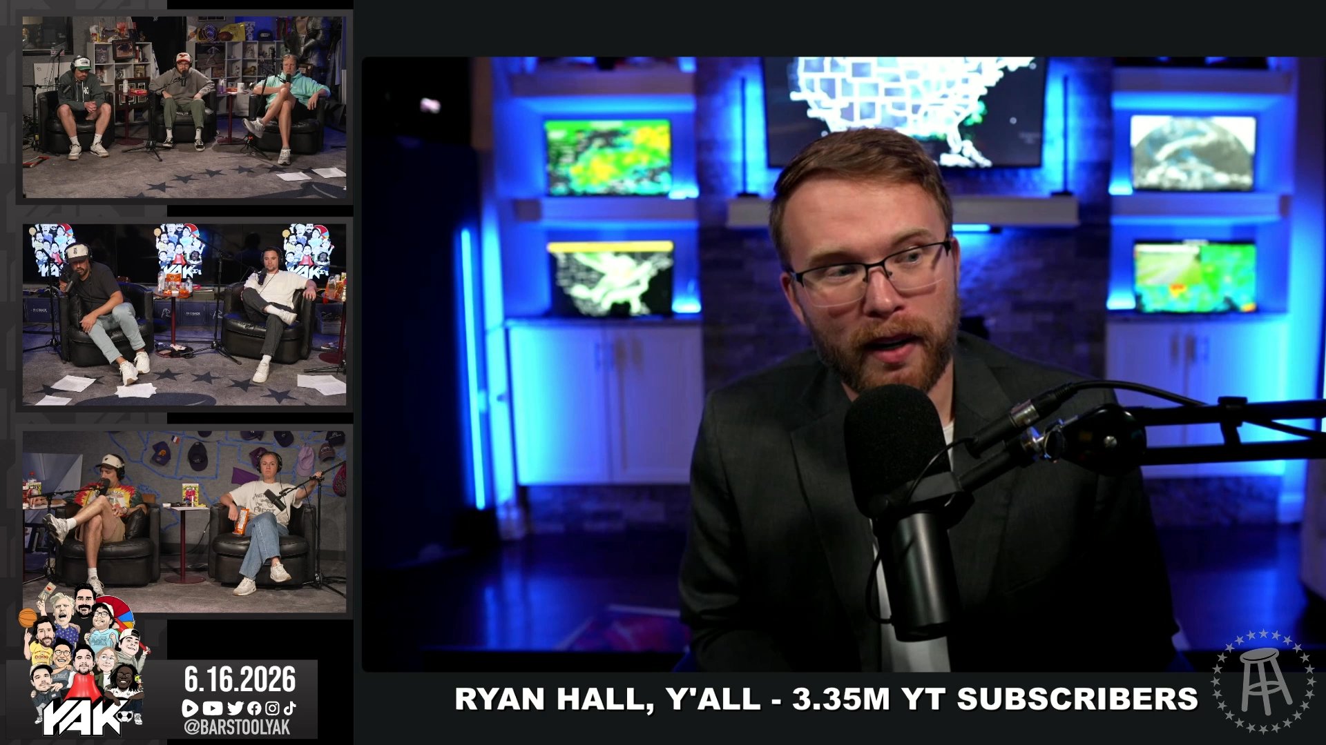 We Learn Everything There Is To Know About Tornadoes and Storm Chasing | The Yak 6-16-26