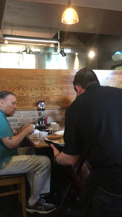 The Golden Egg - Nice big booths - Breakfast & Brunch Near Me - Bartonville, Texas