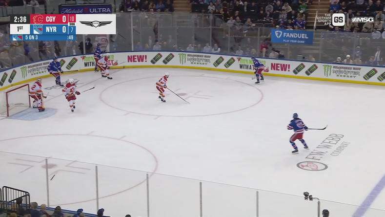 Zibanejad reaches 800 career NHL points · Mar 10, 2026