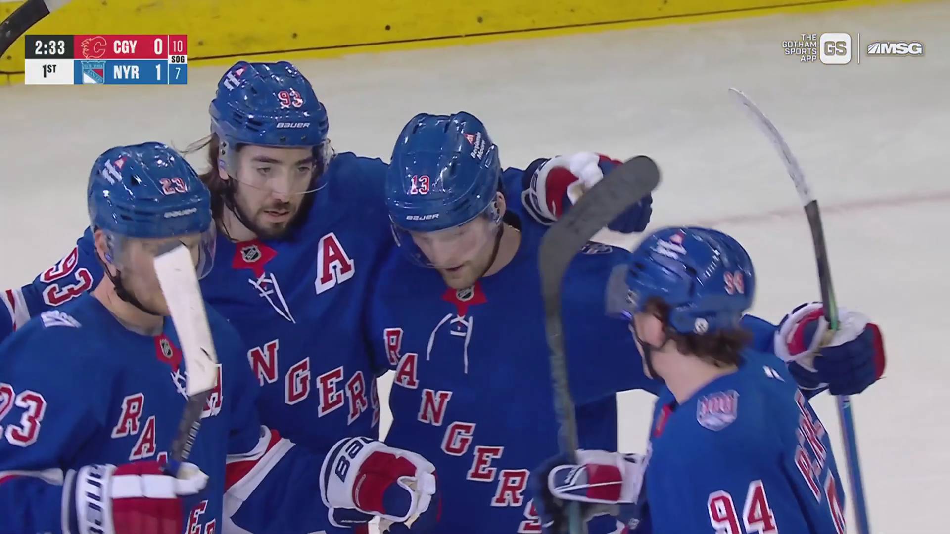 Zibanejad reaches 800 career NHL points · Mar 10, 2026