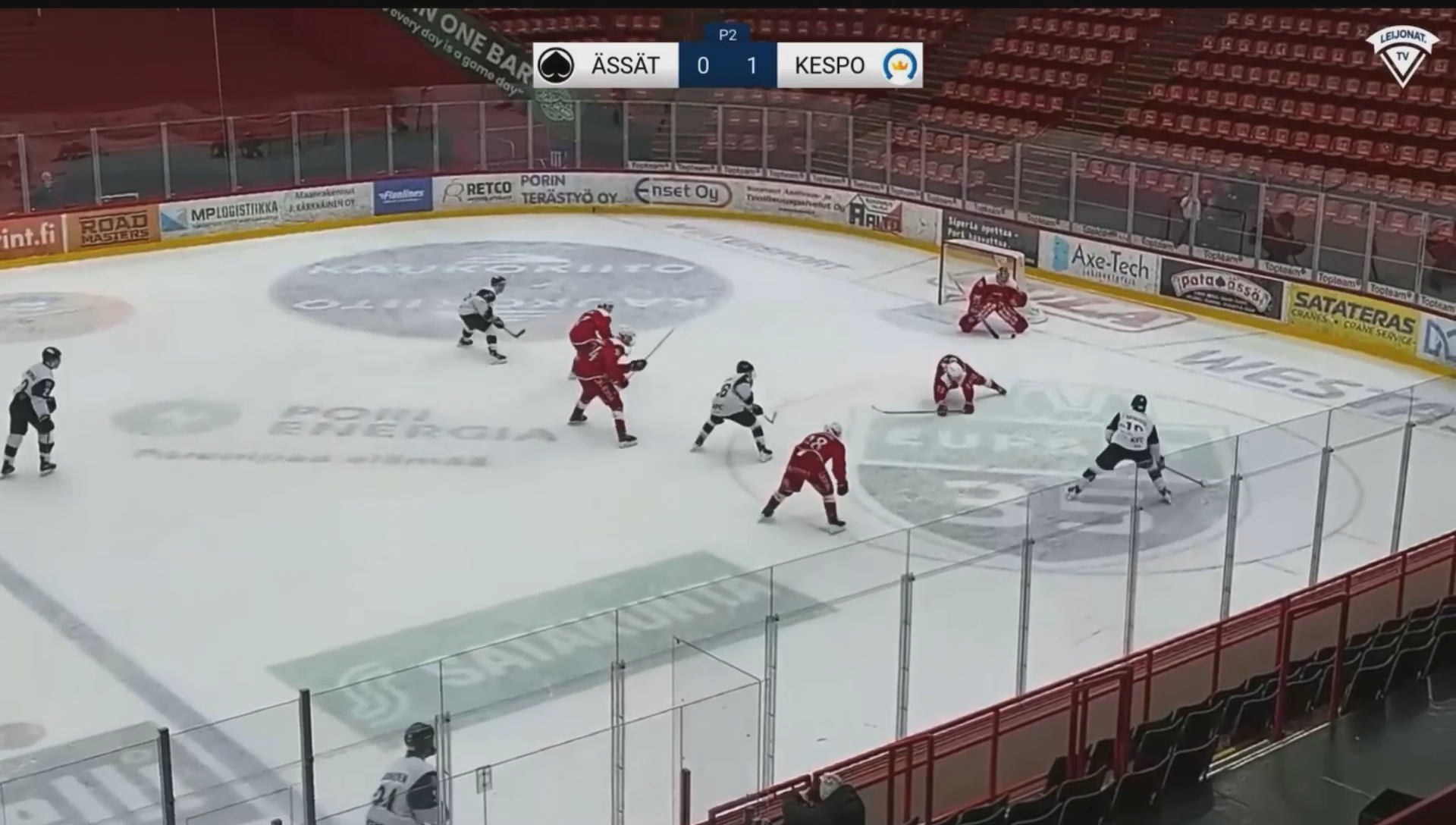 Aapo Katavisto's Spectacular U20SM Goal vs. Ässät