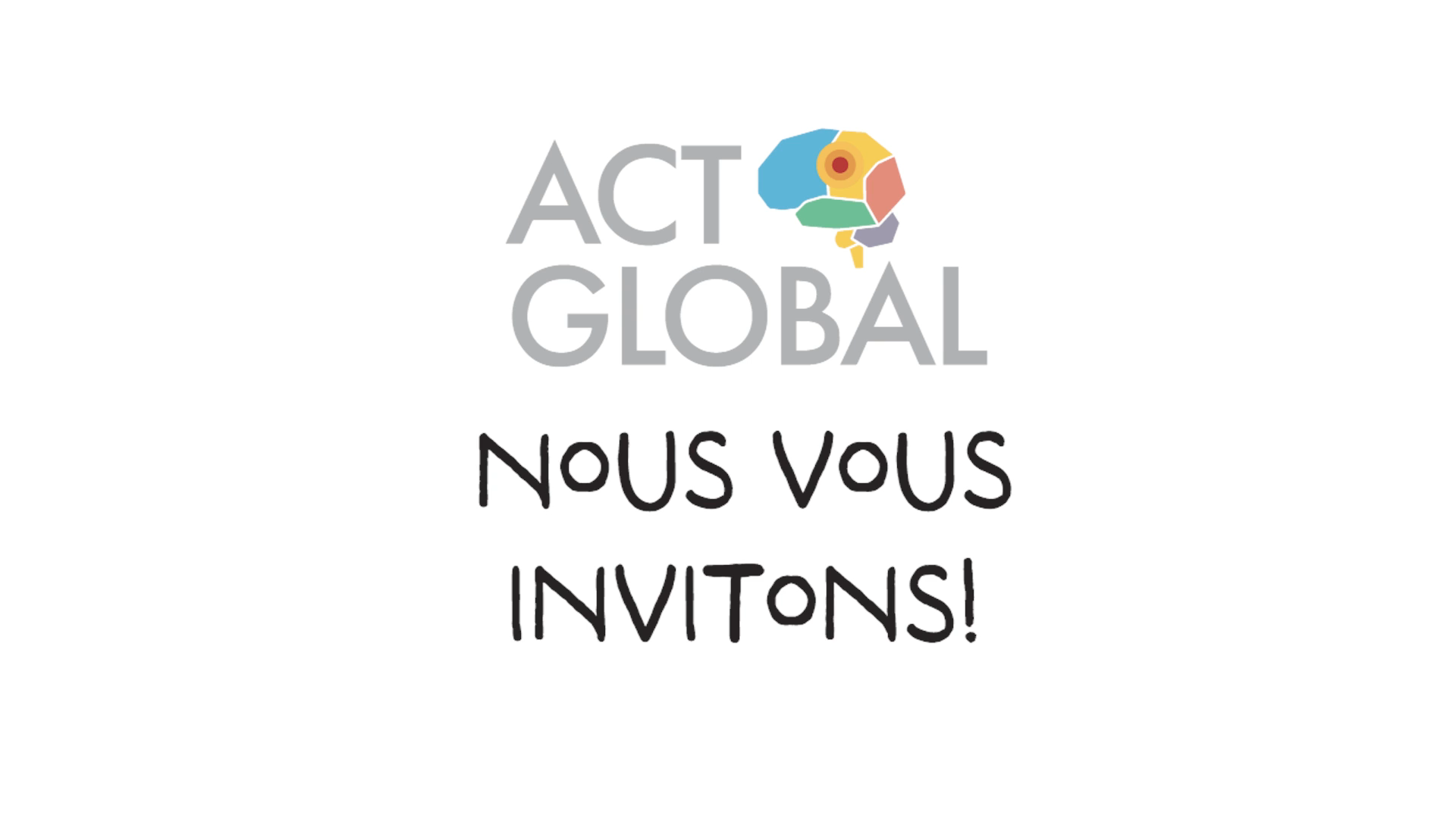 Nous vous invitons!