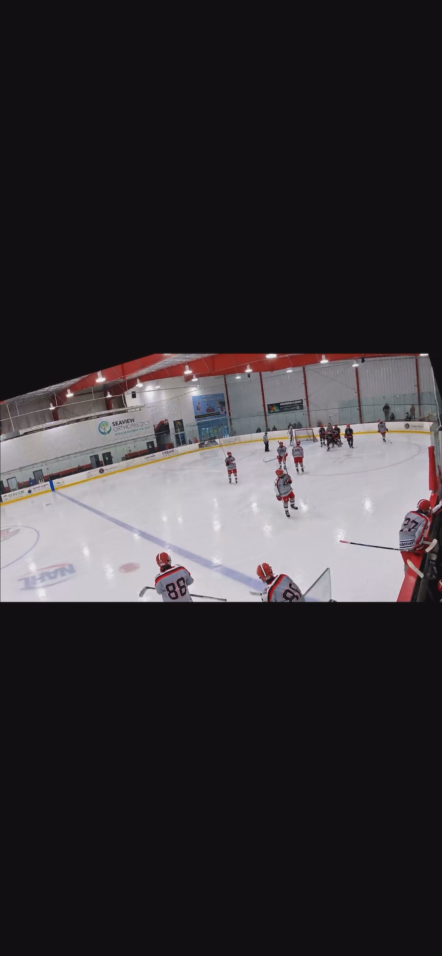 Ethan Morin Shines with Impressive Assists | New Jersey Jr. Titans 16U AAA