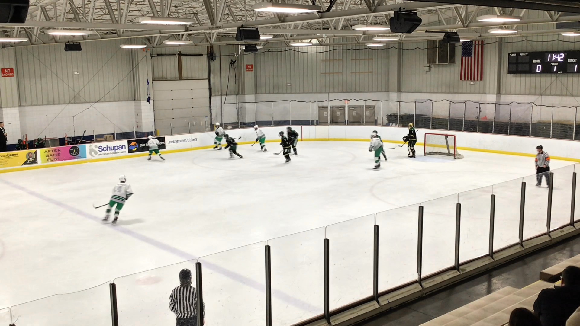 1:55 Sustained PK Pressure (6 SOG)