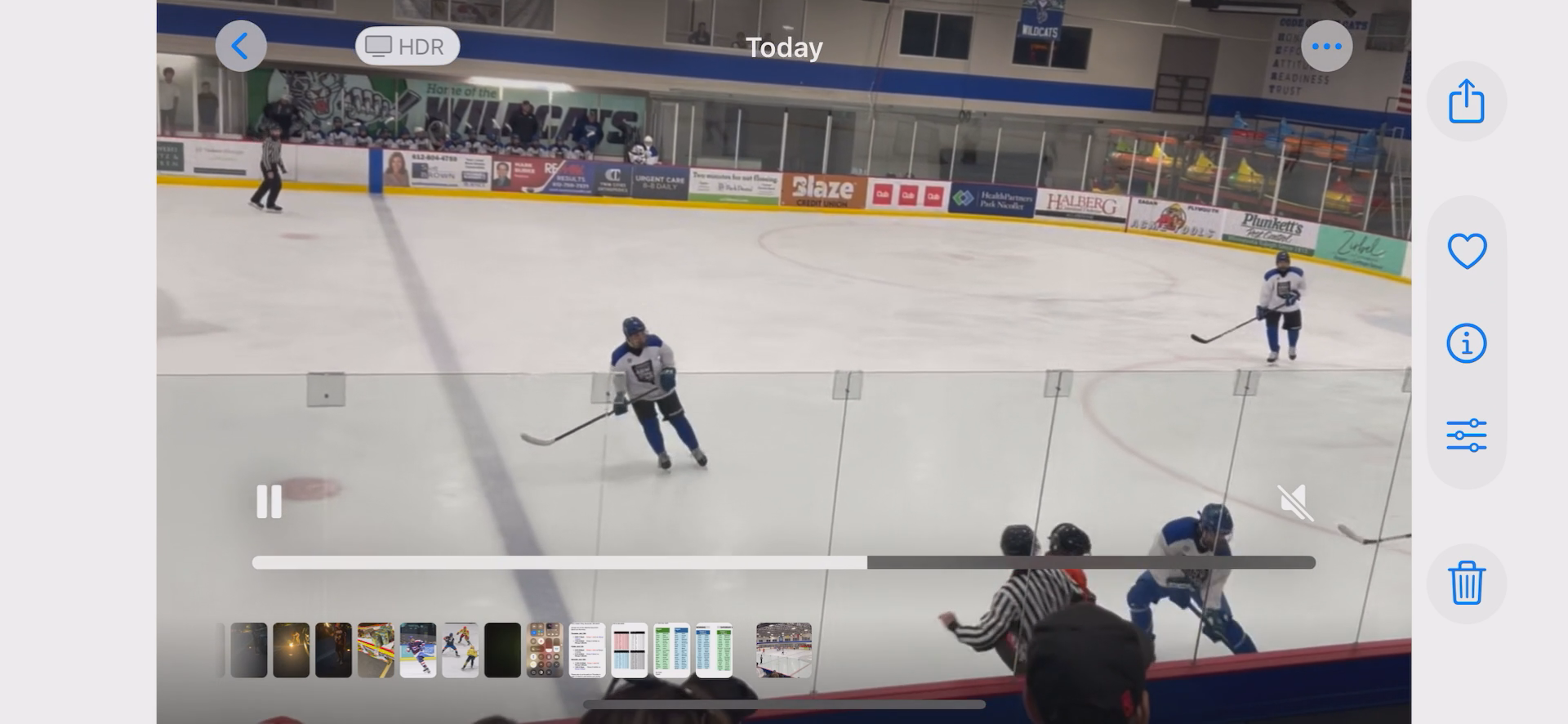 Assist vs Farmington