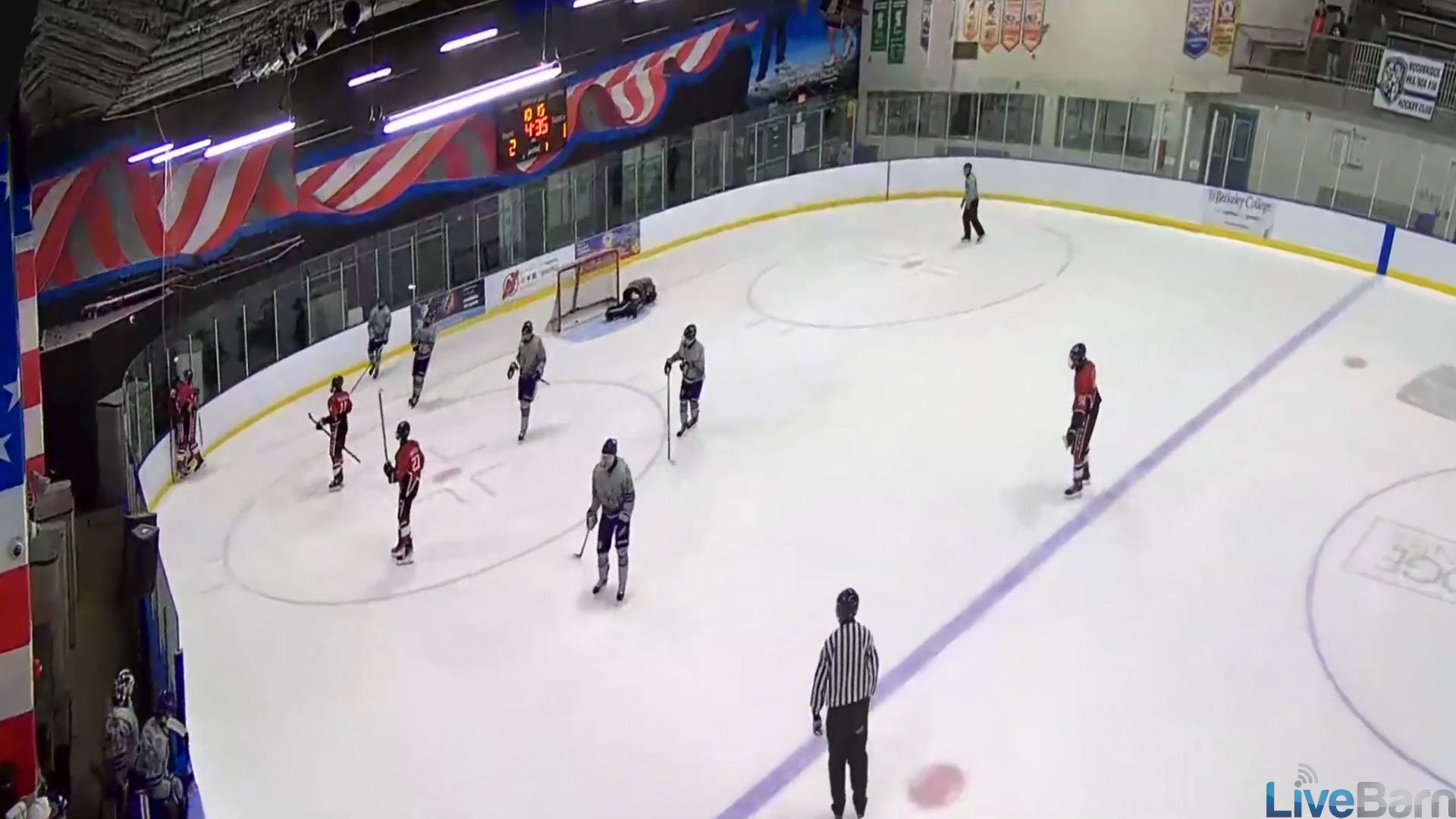 Stanley Whiteman's Stunning Back-Hand Goal for 18UAAA Stars