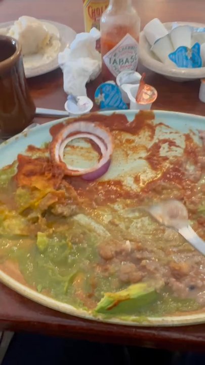 Scrambled - Video of us devouring the food - Breakfast & Brunch Near Me - Bakersfield, California