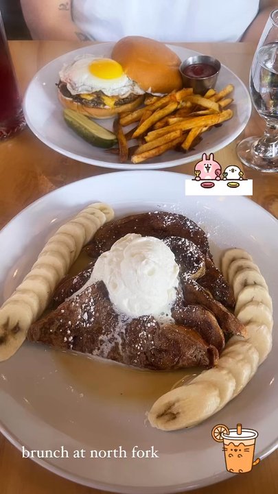 North Fork Tavern - french toast & brunch burger - New American Near Me - Eugene, Oregon