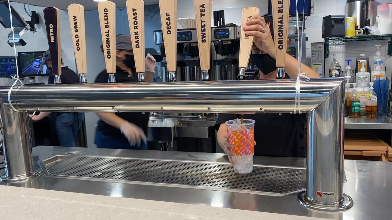 Dunkin' - Coffee & Tea Near Me - Spring Hill, Florida