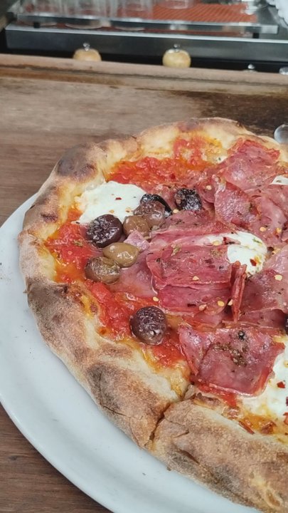 Pizzeria Bianco - "Sonny Boy" pizza - Pizza Near Me - Phoenix, Arizona