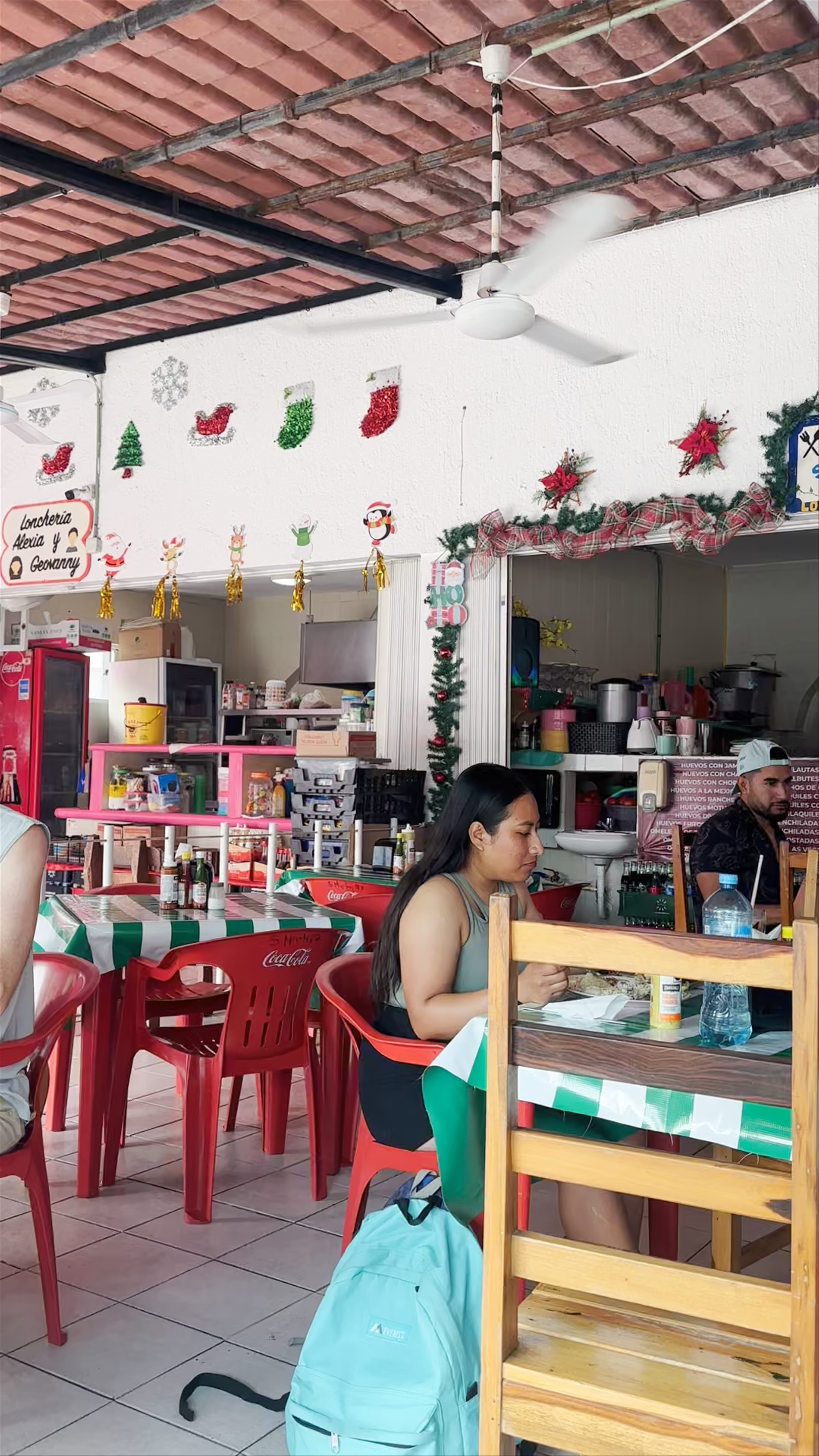 Authentic Local Dining at Loncheria San Martin, Isla Mujeres