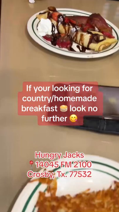 Hungry Jack's - American Near Me - Crosby, Texas