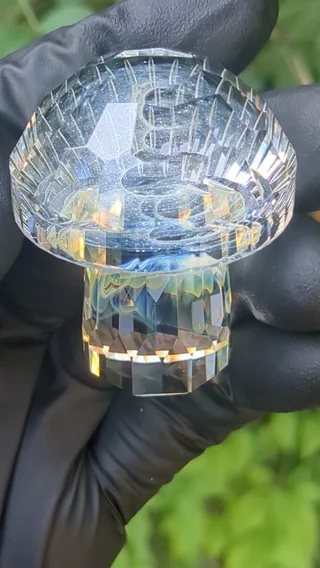Preview pic of Fully faceted galaxy mushroom