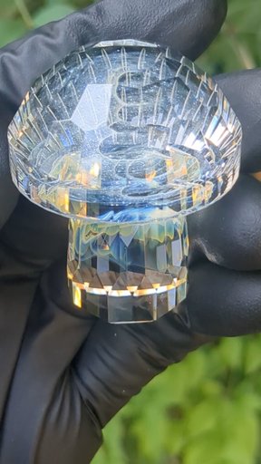 Preview pic of Fully faceted galaxy mushroom