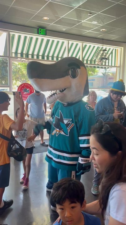 Next Selection Entertainment - Sharkie was vibing too! - DJs Near Me