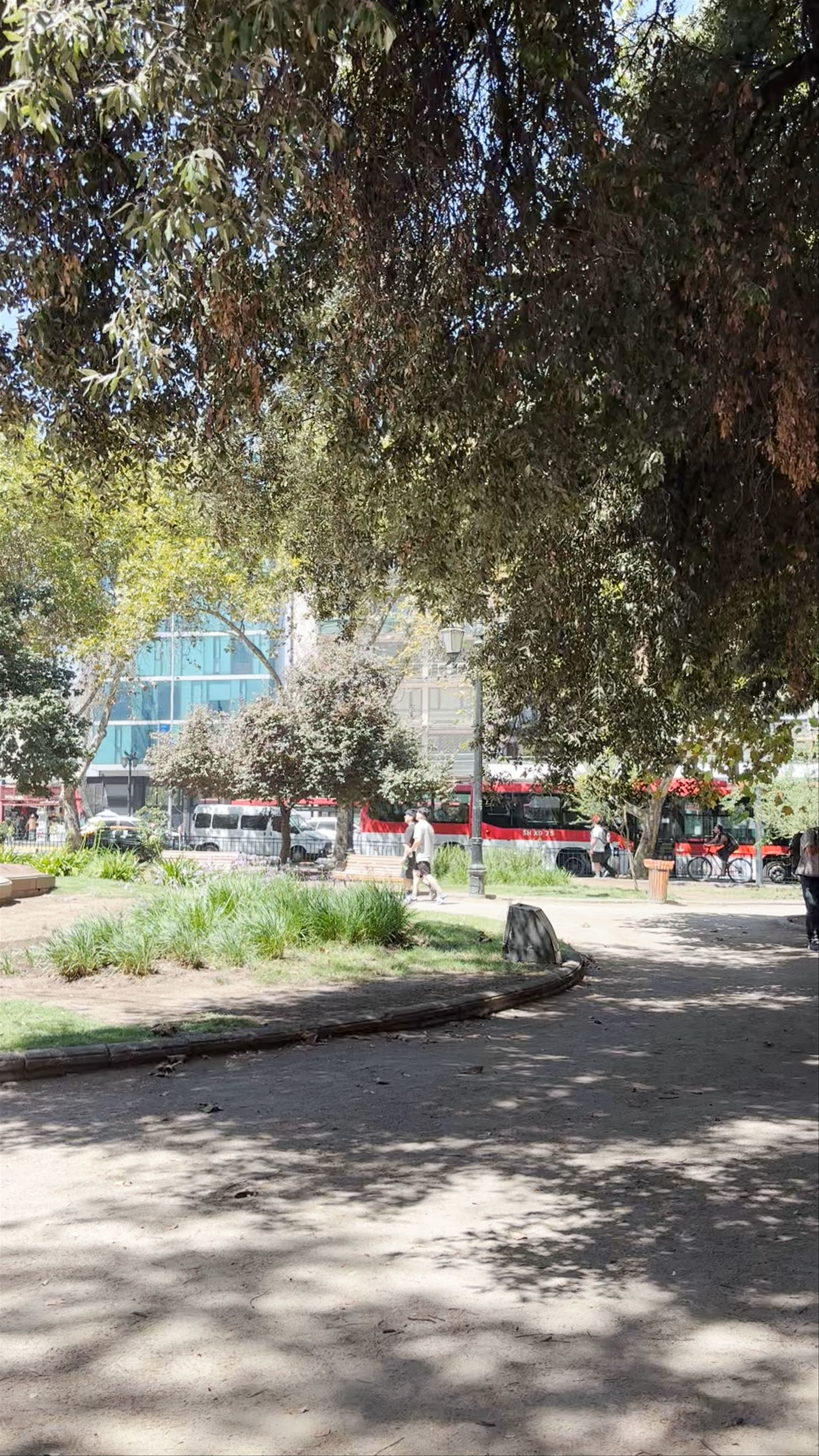 Plaza Benjamín Vicuña Mackenna