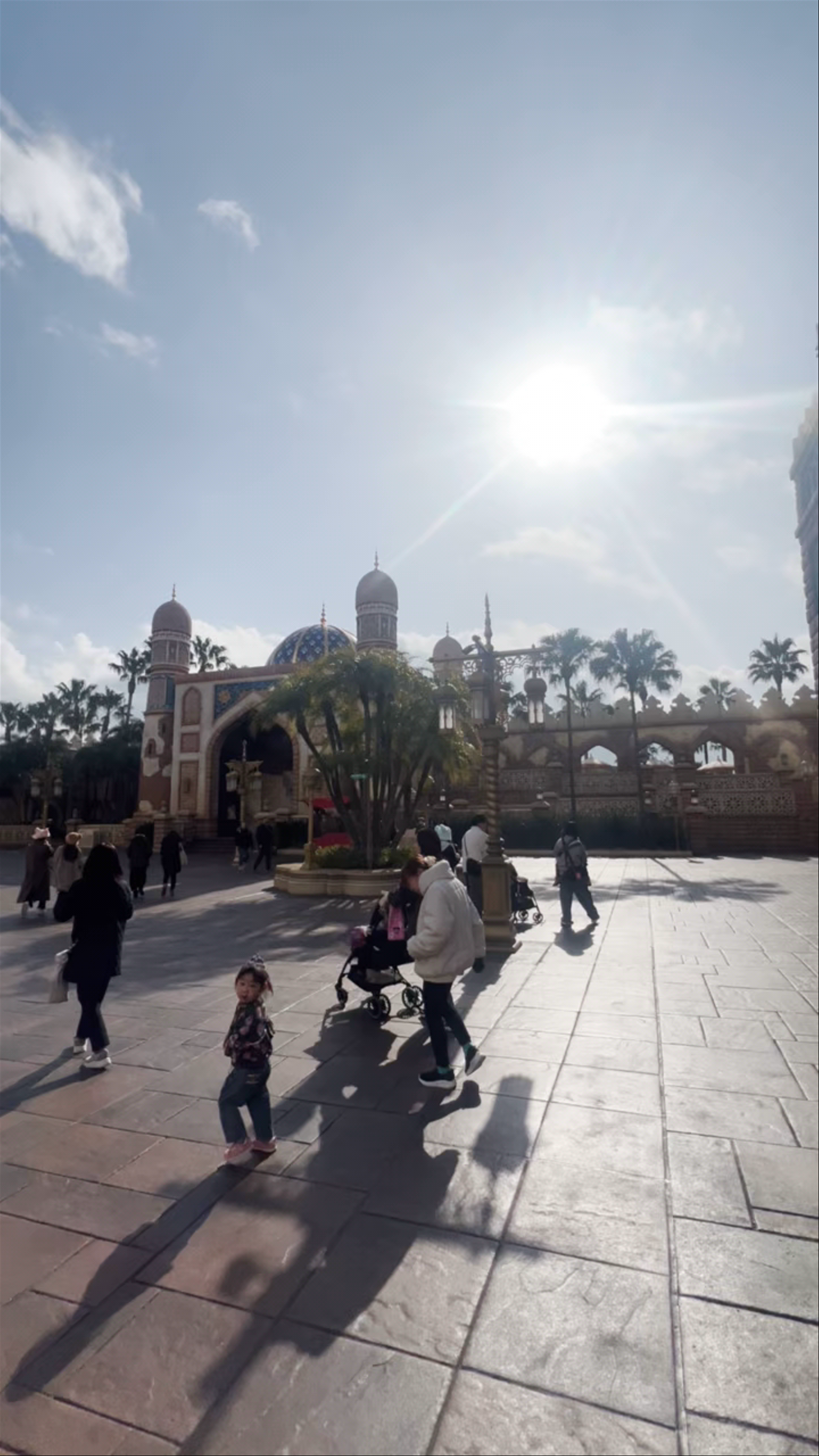 Arabian Coast at Maihama, Urayasu: Magical Middle Eastern Architecture in Japan
