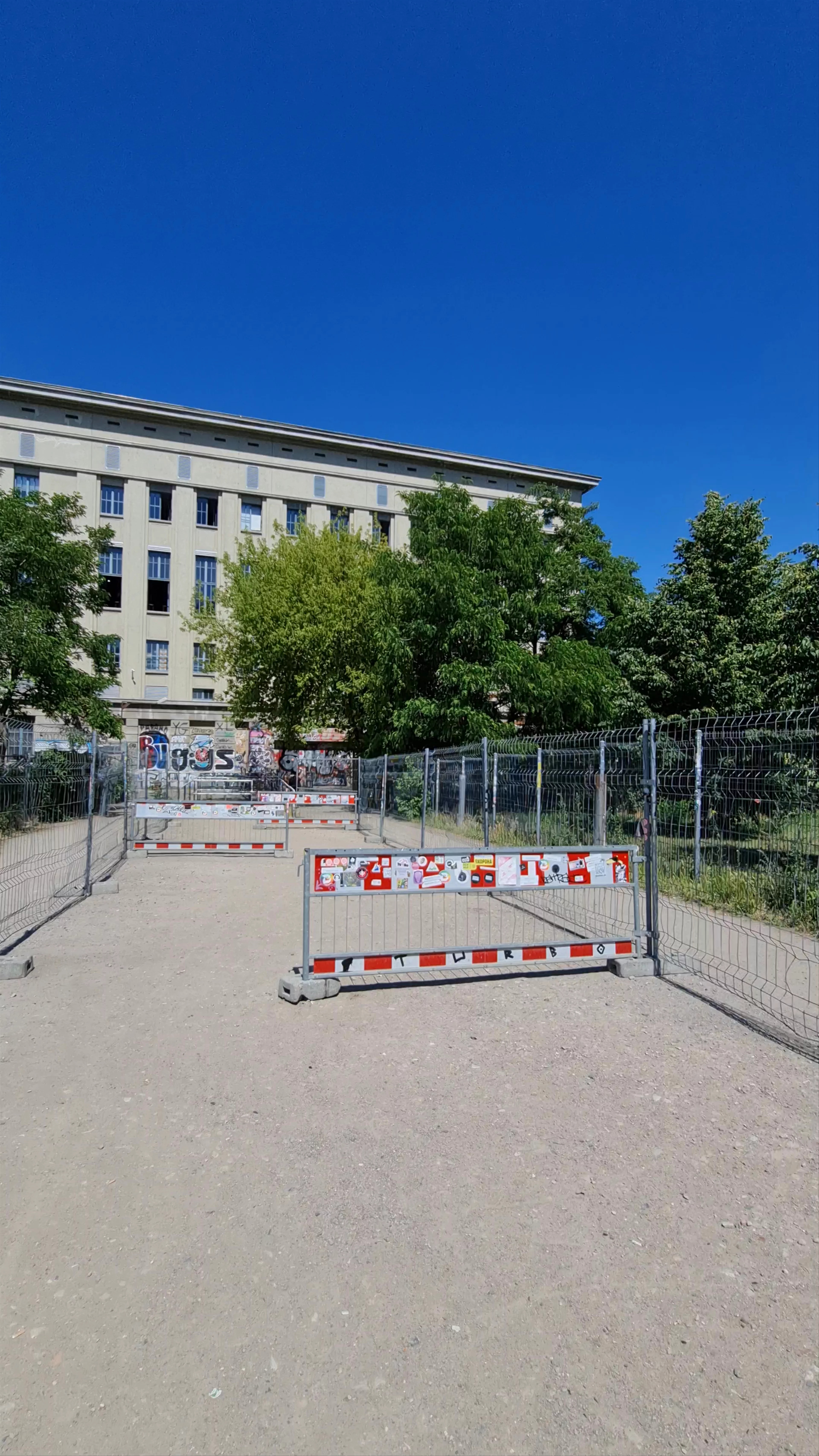Berghain | Panorama Bar | Säule, Am Wriezener Bahnhof