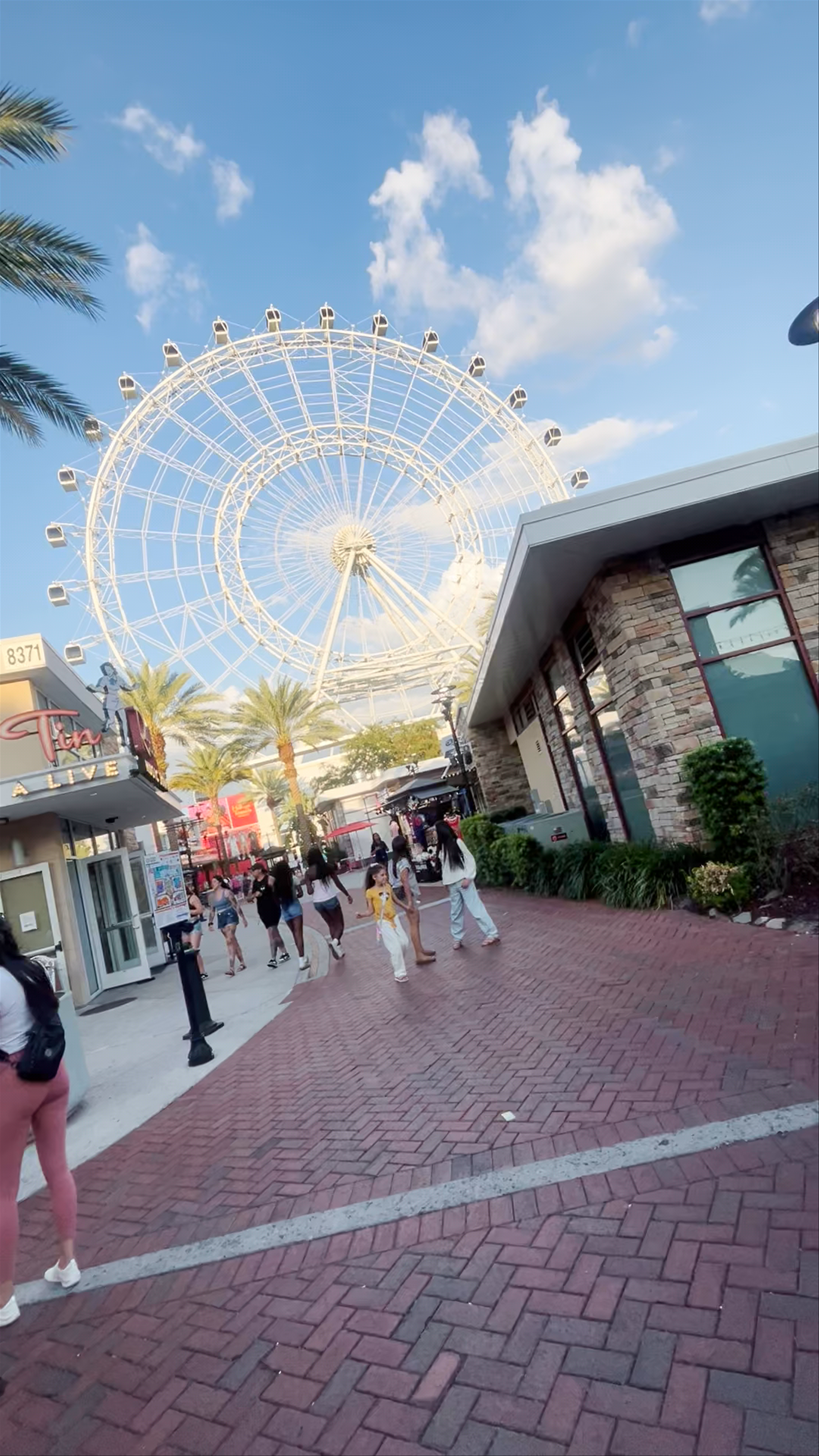 ICON Park Orlando: Vibrant Skies & Fun Family Moments
