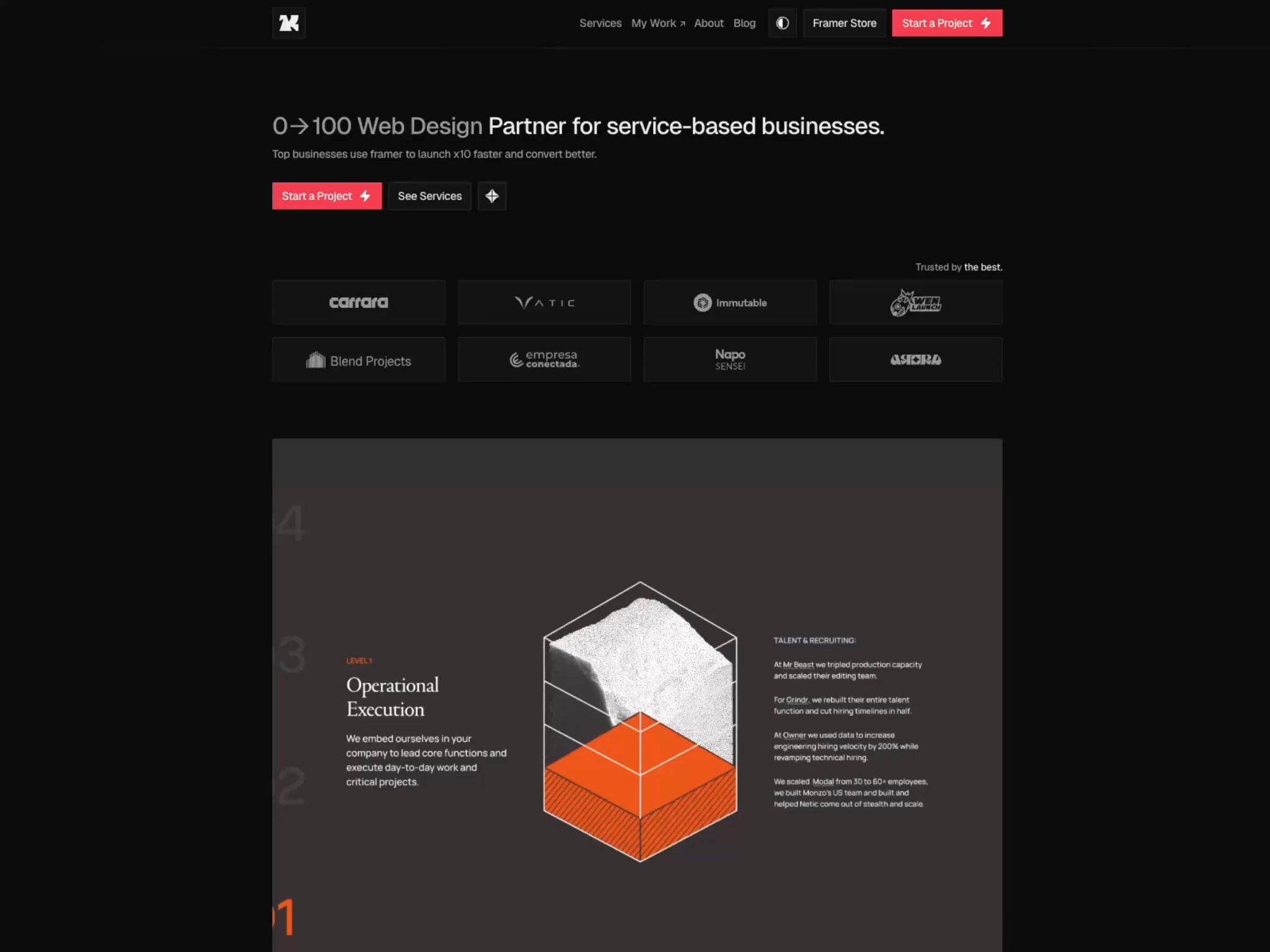 Thumbnail for akilastudio.com, a Framer Experts site by Acu from Akila Studio™ .