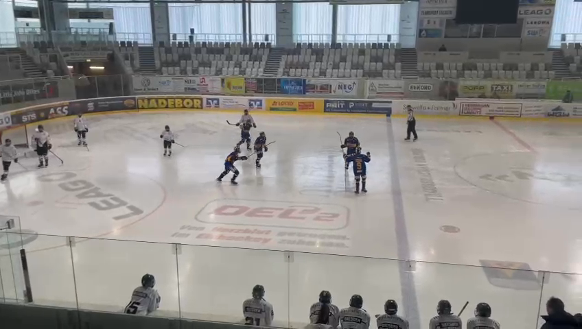 Jonas Mohamed's Best Highlights with ES Weißwasser U17