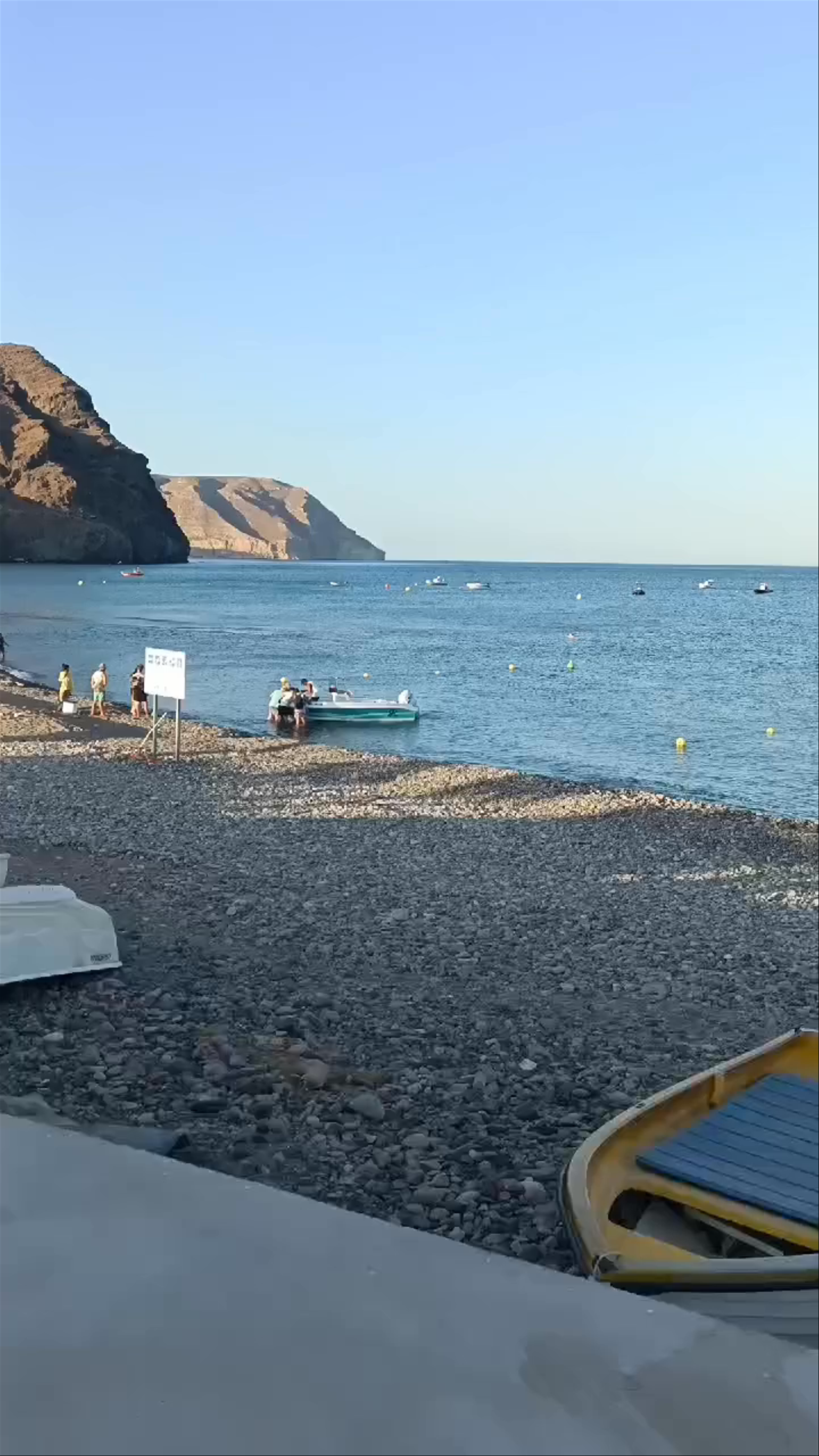 Sunset Serenity at Playa de Las Negras, Andalusia