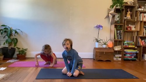 Yoga For Kids By Kids: Class 3