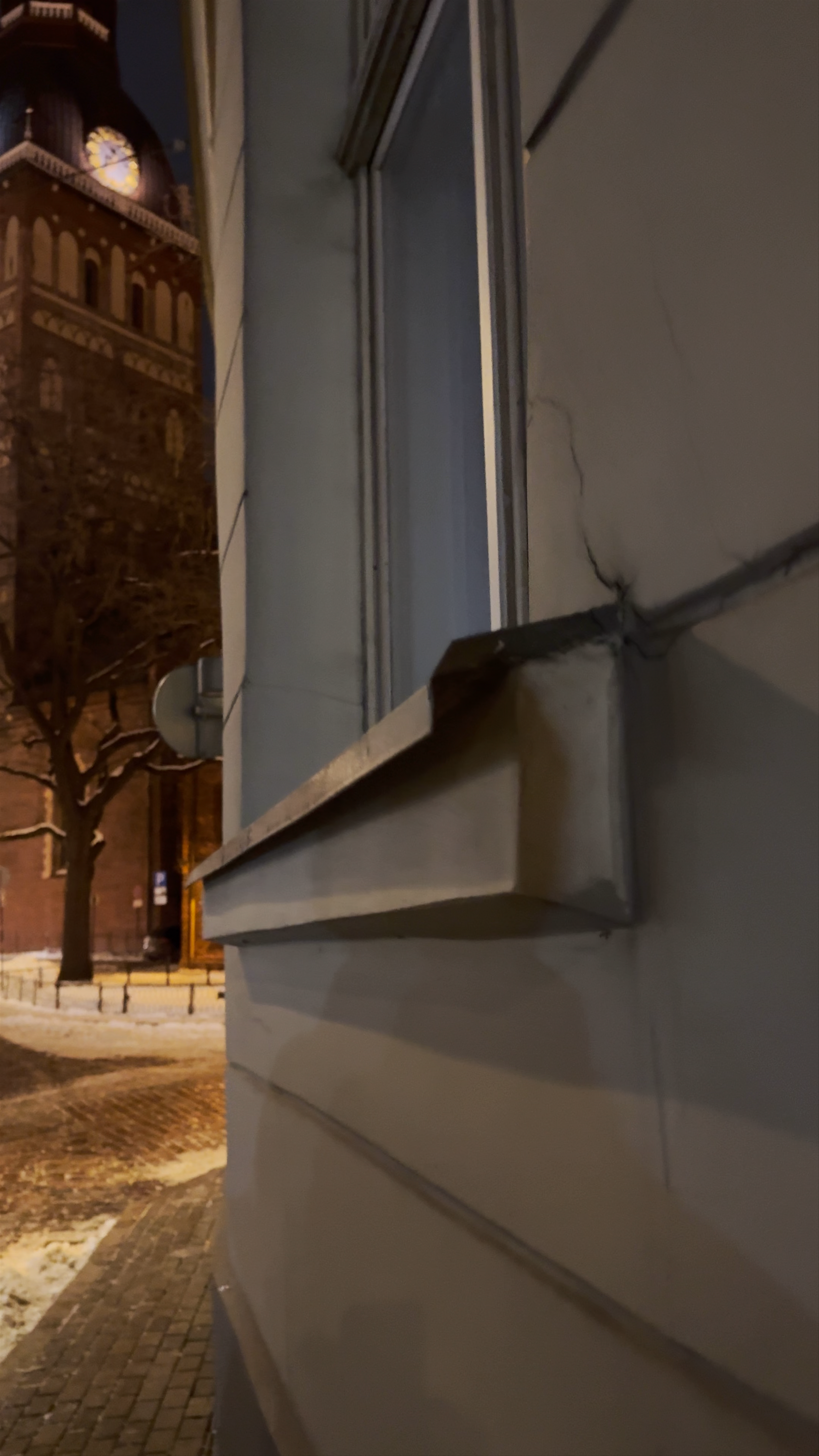 Rīgas Doms at Night: A Magical Winter Walk in Central Riga