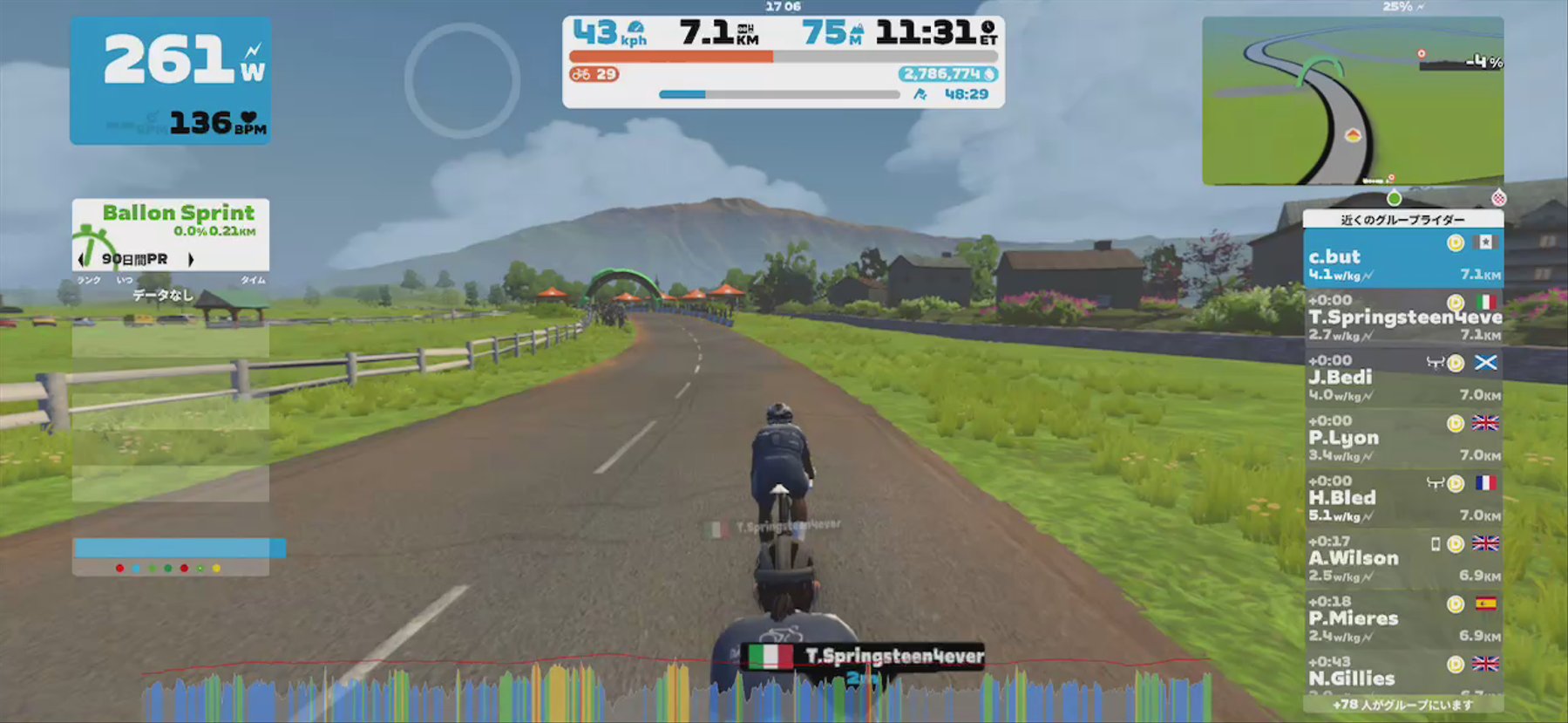 Zwift - Group Ride: DBR Social Ride  (D) on Douce France in France