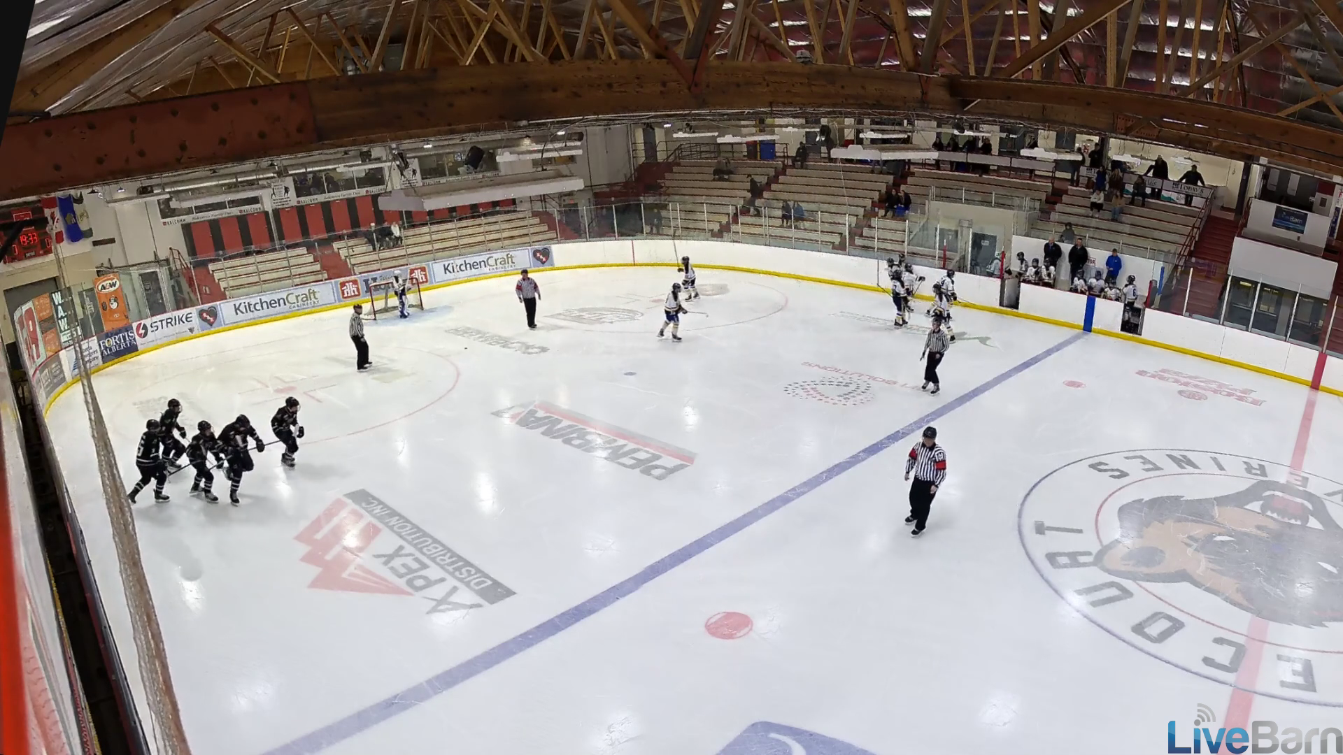 Tarron Lehman's Quick Strike: Impressive Goal for Whitecourt Wolverines