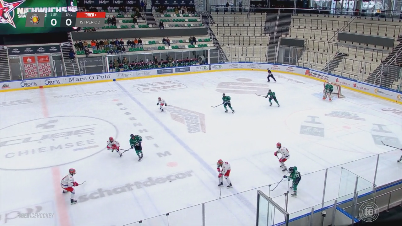 Toni Brandl's Highlight Reel: Skillful Plays from EV Landshut U17 - 2025