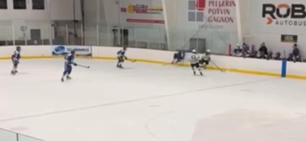 Rafaele Scarpino's Powerplay Zone Entry Highlights vs CDL