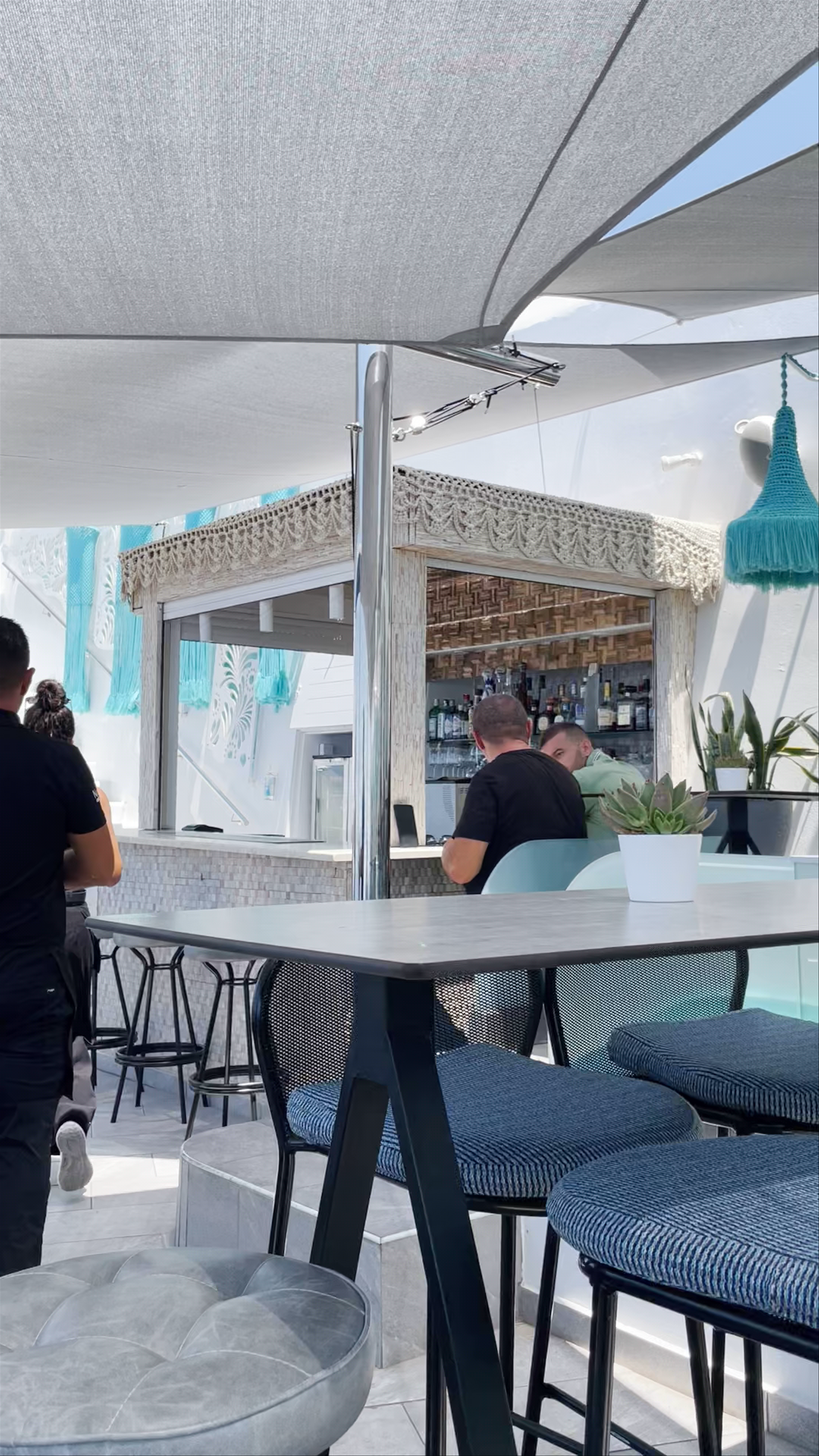 Nektar Lounge Santorini: Chic Views & Refreshing Vibes in Fira