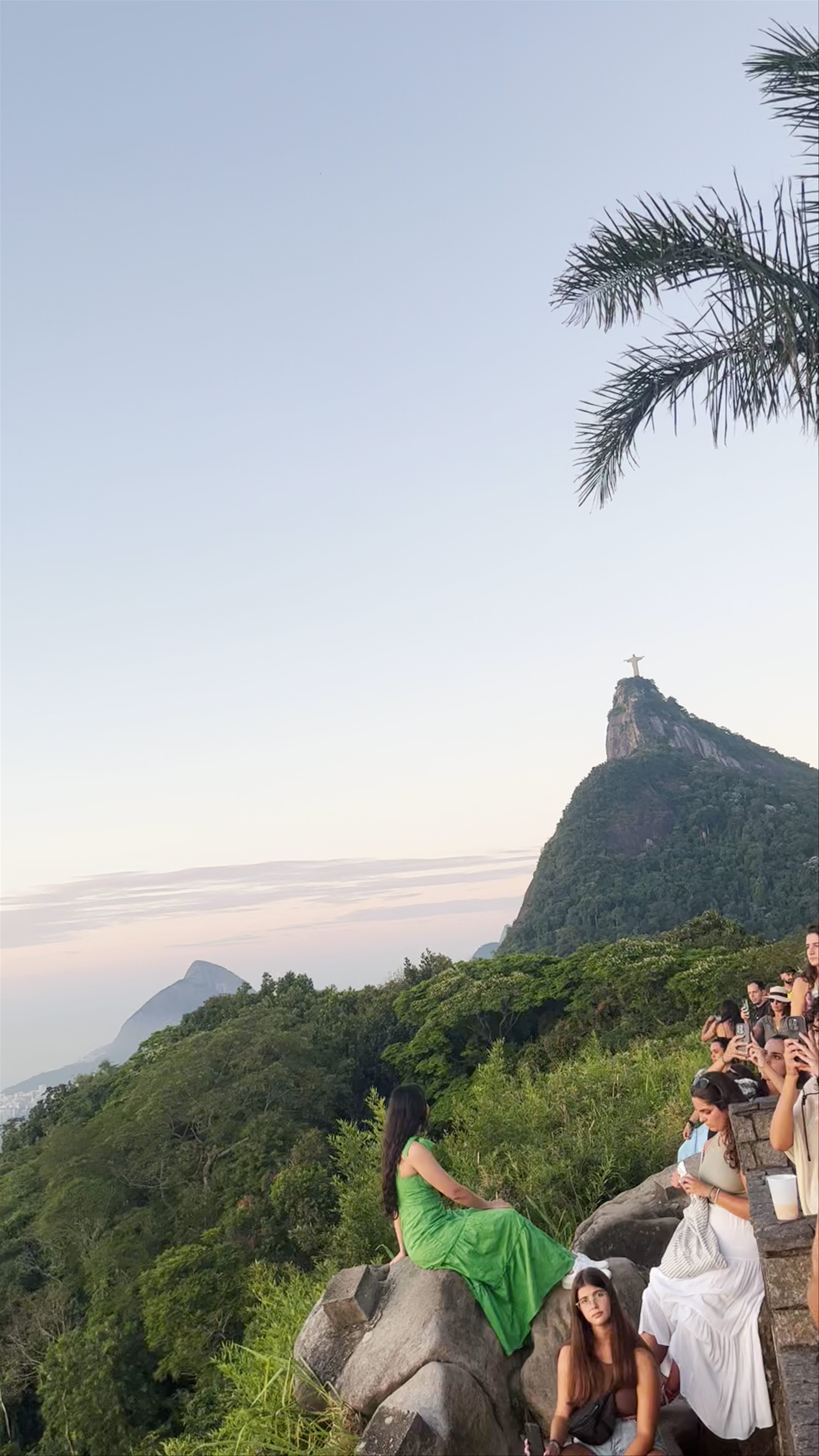 Morro Dona Marta - Cosme Velho