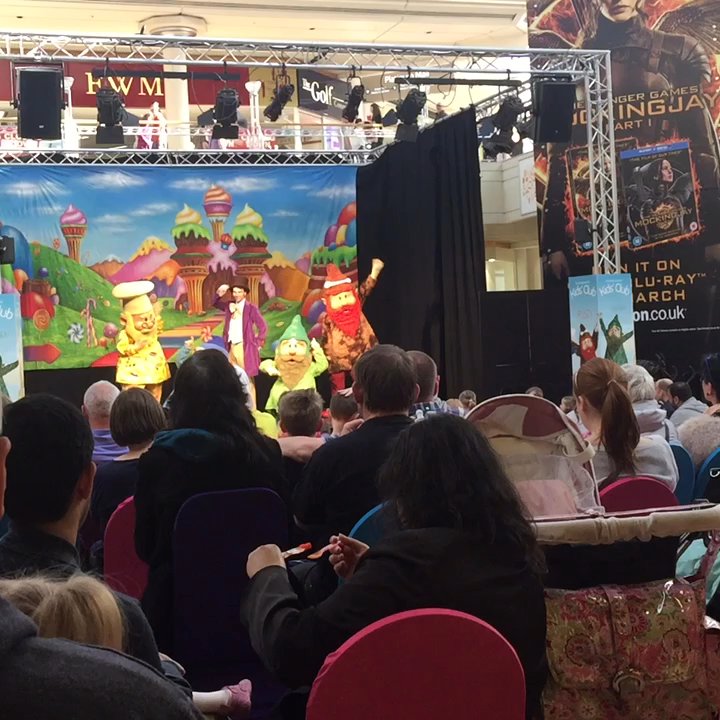 intu Metrocentre - Charlie & the chocolate metronome? - Shopping Centers Near Me - Newcastle, XTW